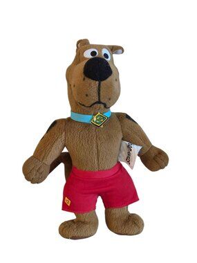 Lifeguard Scooby-Doo Plush Stuffed Animal Dog